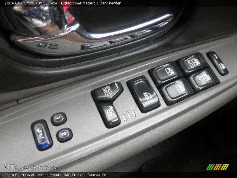 Controls of 2004 Envoy XUV SLT 4x4