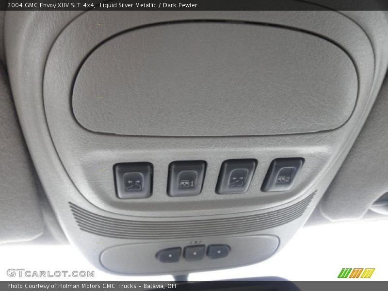 Liquid Silver Metallic / Dark Pewter 2004 GMC Envoy XUV SLT 4x4