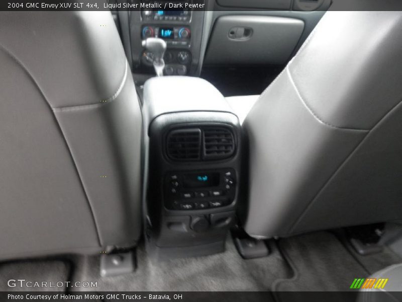 Liquid Silver Metallic / Dark Pewter 2004 GMC Envoy XUV SLT 4x4