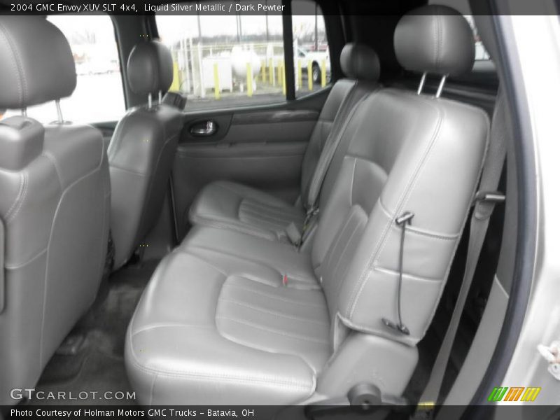  2004 Envoy XUV SLT 4x4 Dark Pewter Interior
