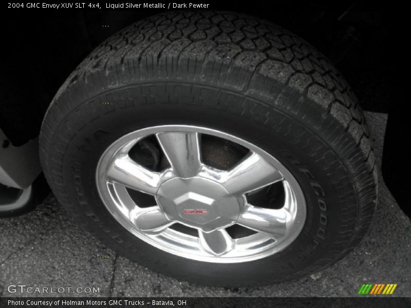  2004 Envoy XUV SLT 4x4 Wheel