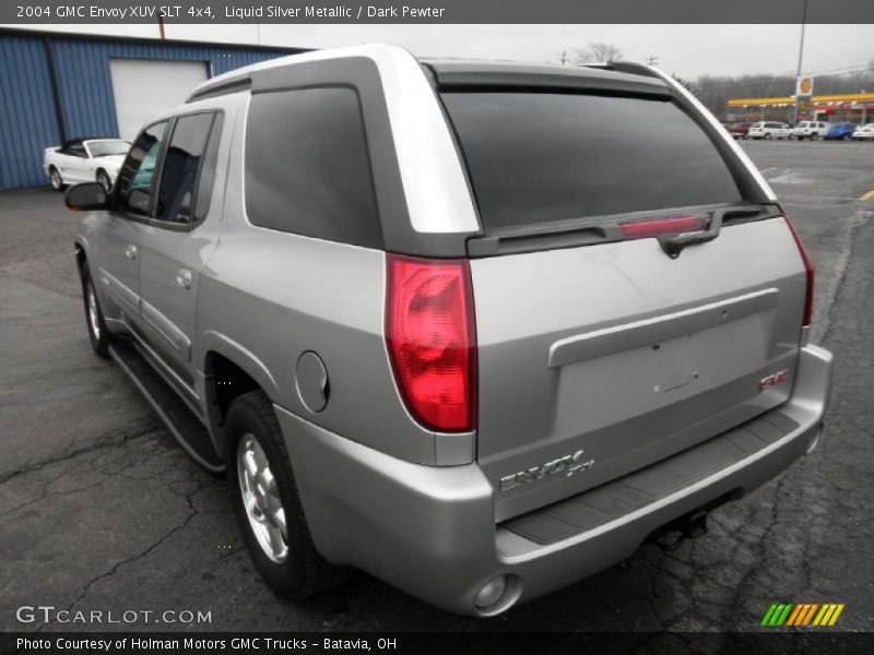  2004 Envoy XUV SLT 4x4 Liquid Silver Metallic