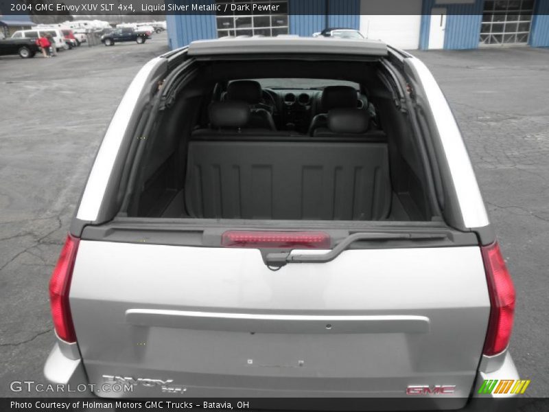 Liquid Silver Metallic / Dark Pewter 2004 GMC Envoy XUV SLT 4x4
