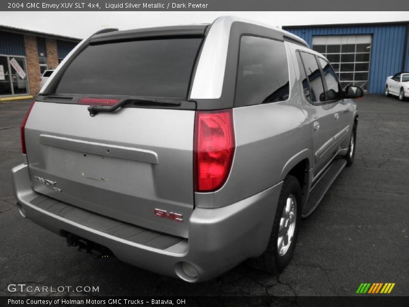  2004 Envoy XUV SLT 4x4 Liquid Silver Metallic