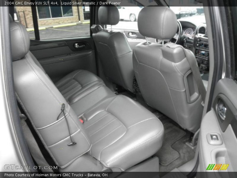  2004 Envoy XUV SLT 4x4 Dark Pewter Interior