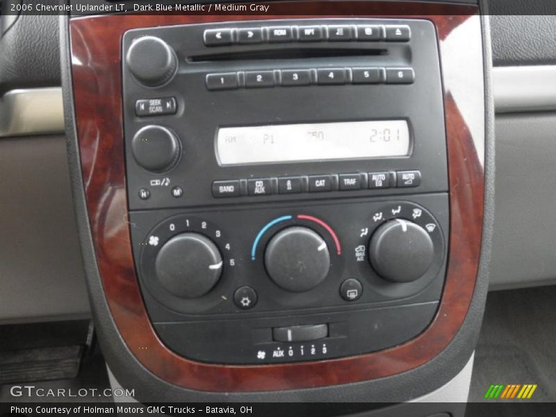 Dark Blue Metallic / Medium Gray 2006 Chevrolet Uplander LT
