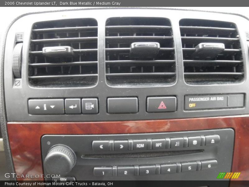 Dark Blue Metallic / Medium Gray 2006 Chevrolet Uplander LT