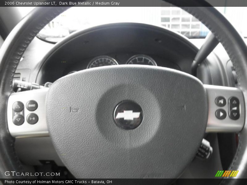 Dark Blue Metallic / Medium Gray 2006 Chevrolet Uplander LT