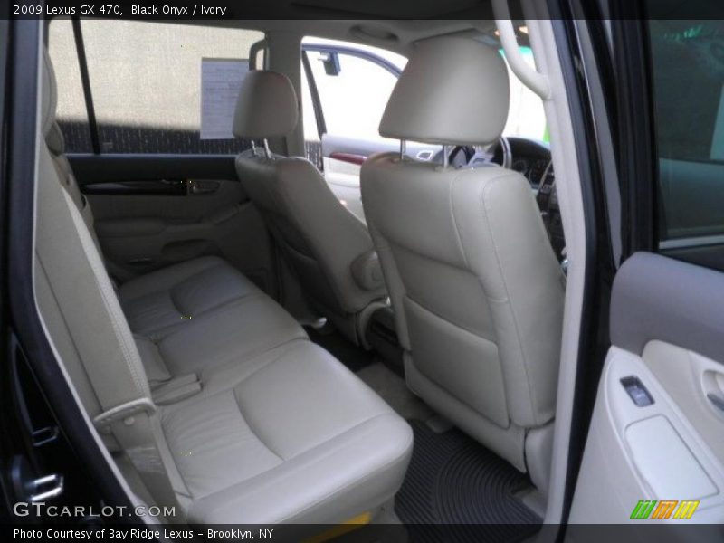 Black Onyx / Ivory 2009 Lexus GX 470