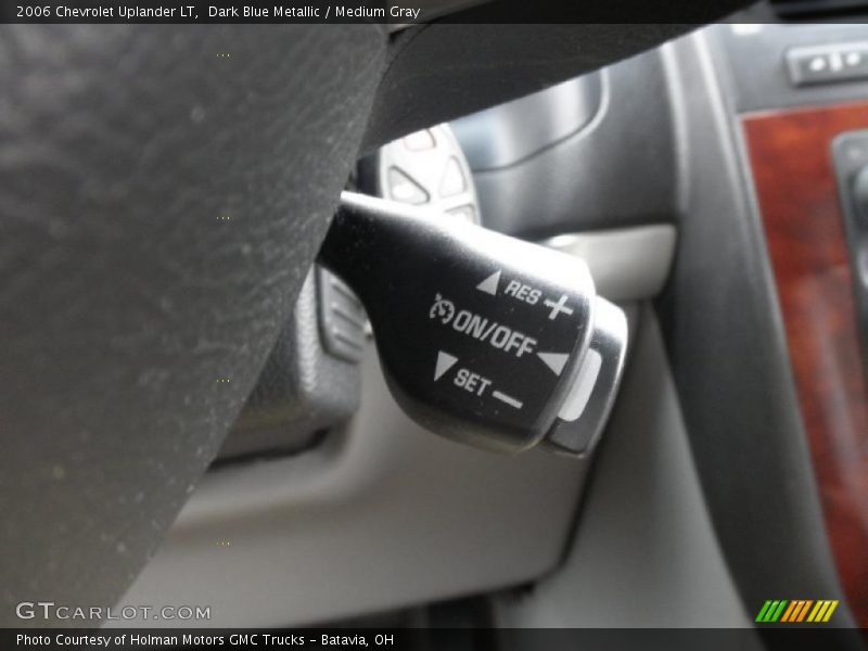 Dark Blue Metallic / Medium Gray 2006 Chevrolet Uplander LT