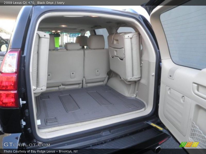  2009 GX 470 Trunk