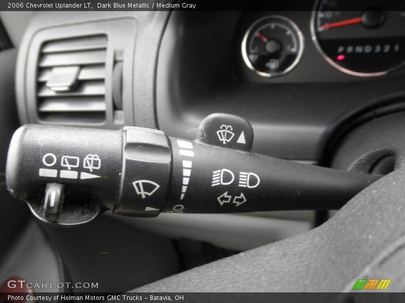 Dark Blue Metallic / Medium Gray 2006 Chevrolet Uplander LT