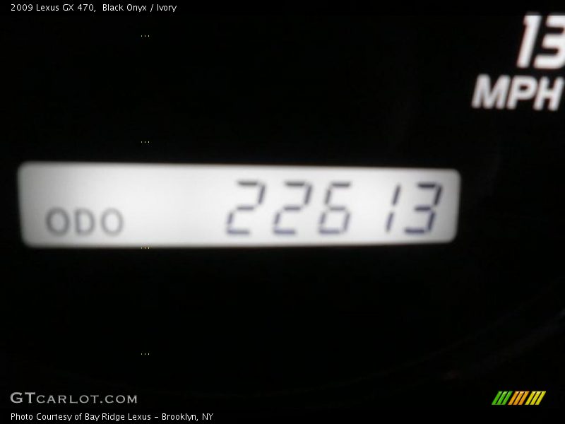 Black Onyx / Ivory 2009 Lexus GX 470