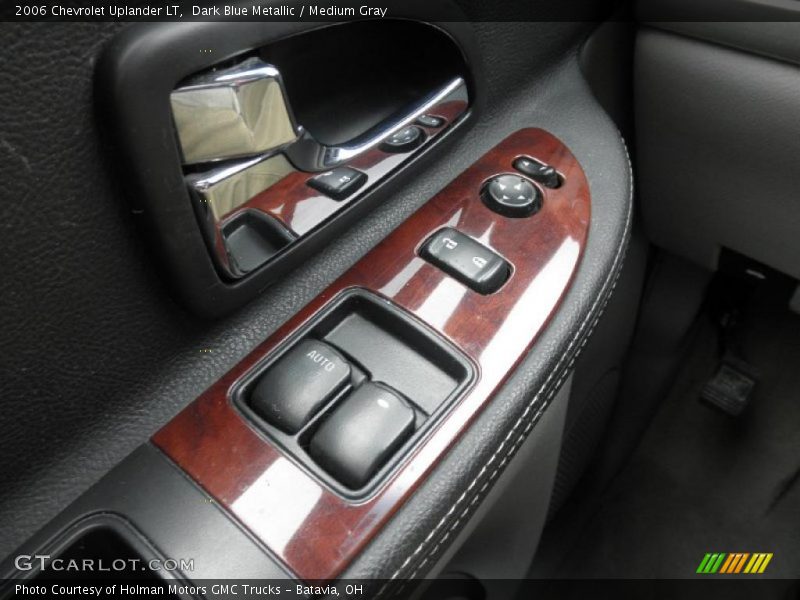 Dark Blue Metallic / Medium Gray 2006 Chevrolet Uplander LT