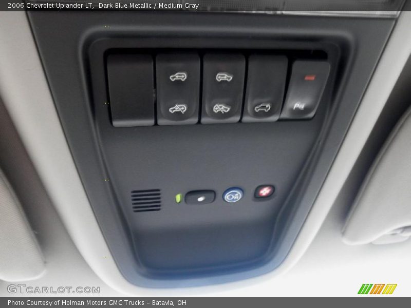 Dark Blue Metallic / Medium Gray 2006 Chevrolet Uplander LT