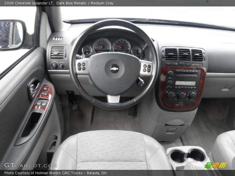 Dark Blue Metallic / Medium Gray 2006 Chevrolet Uplander LT