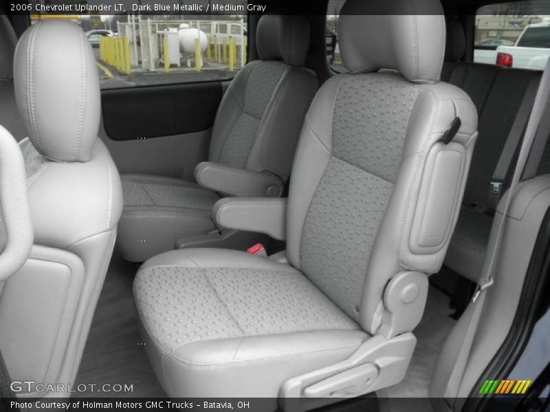 Dark Blue Metallic / Medium Gray 2006 Chevrolet Uplander LT