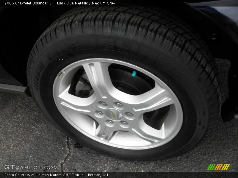 Dark Blue Metallic / Medium Gray 2006 Chevrolet Uplander LT