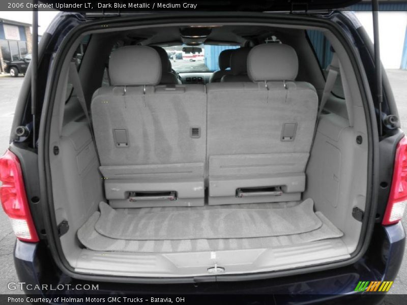 Dark Blue Metallic / Medium Gray 2006 Chevrolet Uplander LT