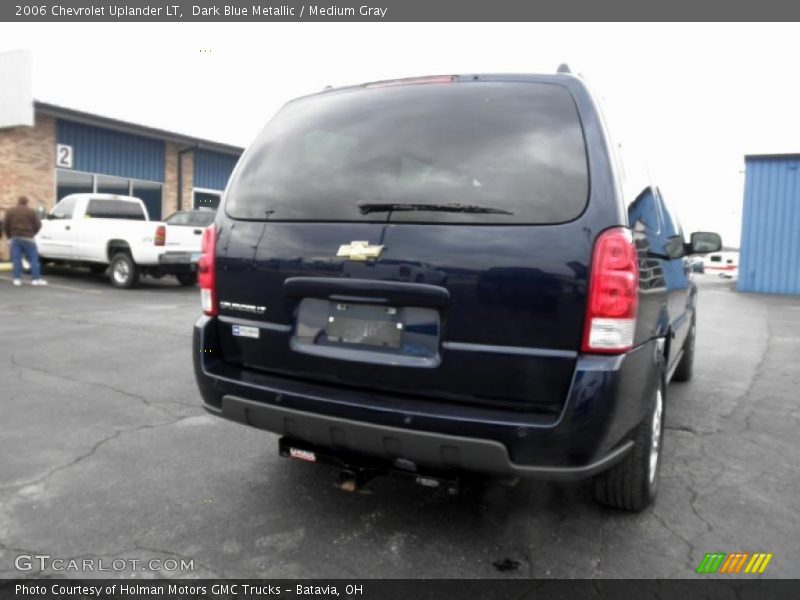Dark Blue Metallic / Medium Gray 2006 Chevrolet Uplander LT