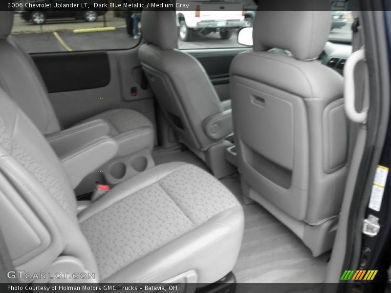 Dark Blue Metallic / Medium Gray 2006 Chevrolet Uplander LT