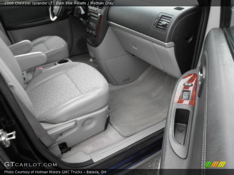Dark Blue Metallic / Medium Gray 2006 Chevrolet Uplander LT