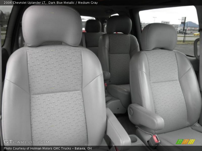 Dark Blue Metallic / Medium Gray 2006 Chevrolet Uplander LT