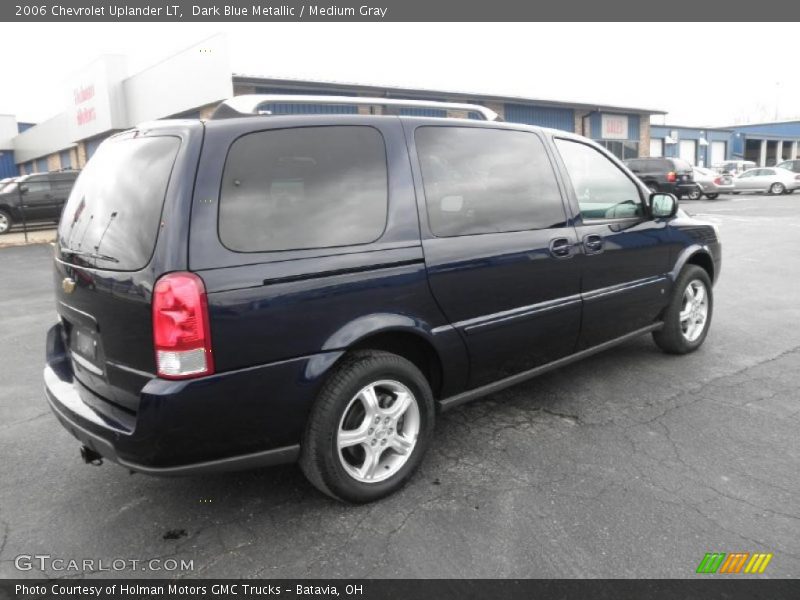 Dark Blue Metallic / Medium Gray 2006 Chevrolet Uplander LT