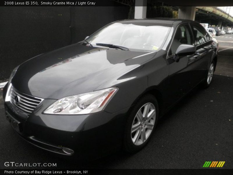 Smoky Granite Mica / Light Gray 2008 Lexus ES 350