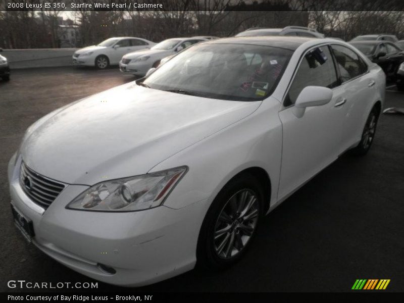 Starfire White Pearl / Cashmere 2008 Lexus ES 350