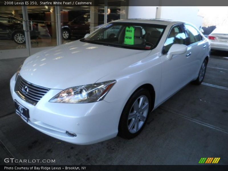 Starfire White Pearl / Cashmere 2008 Lexus ES 350