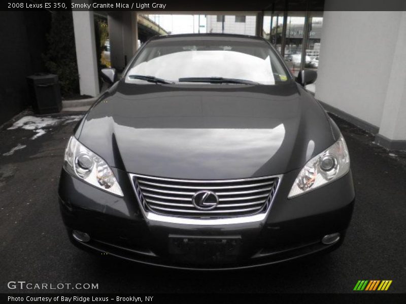 Smoky Granite Mica / Light Gray 2008 Lexus ES 350