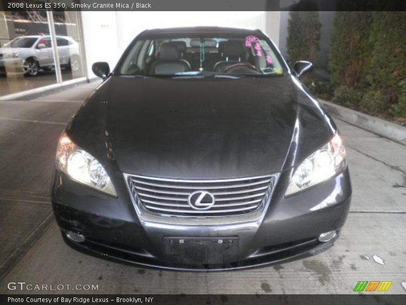 Smoky Granite Mica / Black 2008 Lexus ES 350