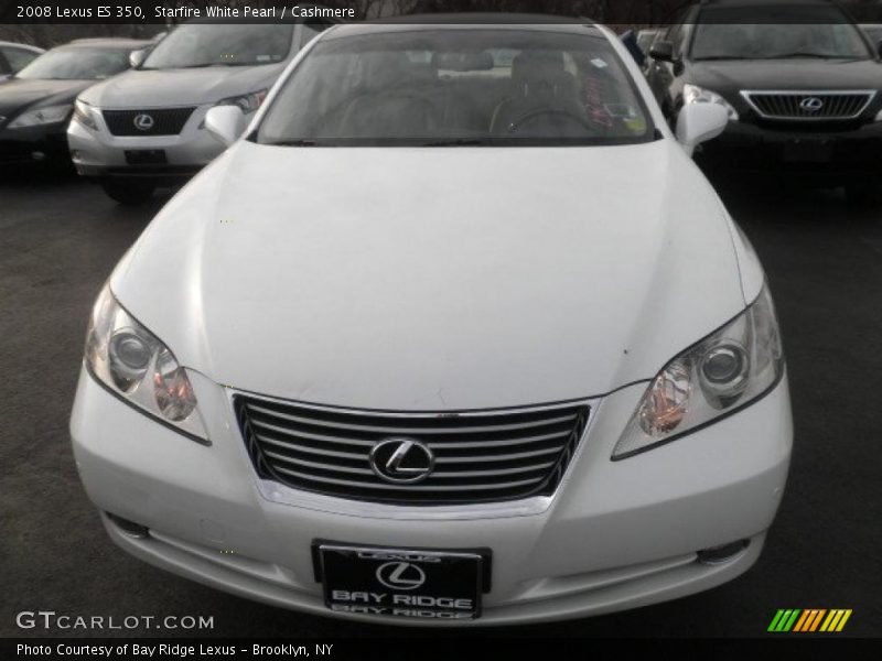 Starfire White Pearl / Cashmere 2008 Lexus ES 350