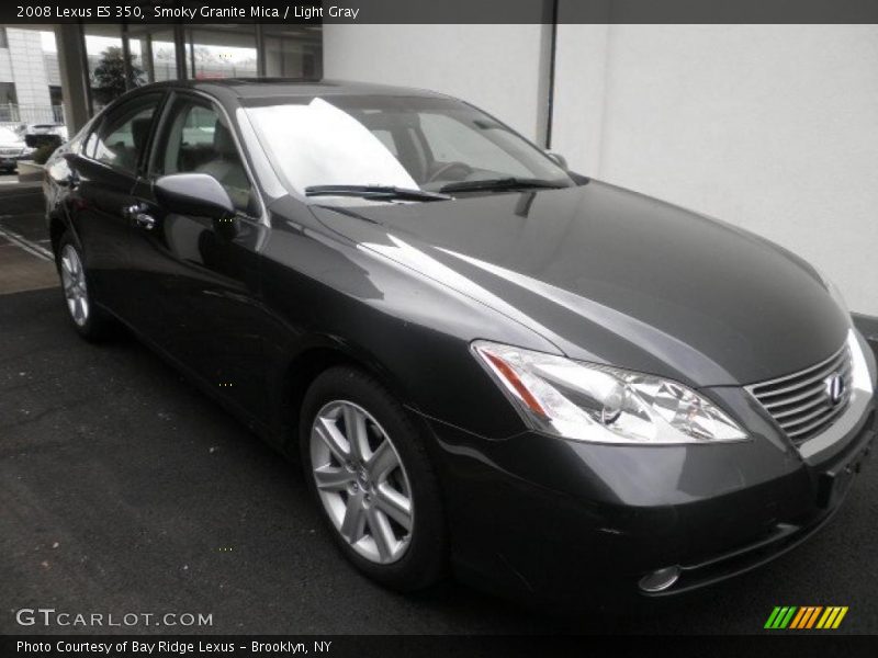 Smoky Granite Mica / Light Gray 2008 Lexus ES 350