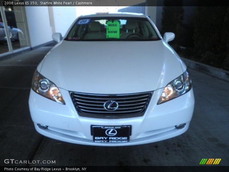 Starfire White Pearl / Cashmere 2008 Lexus ES 350