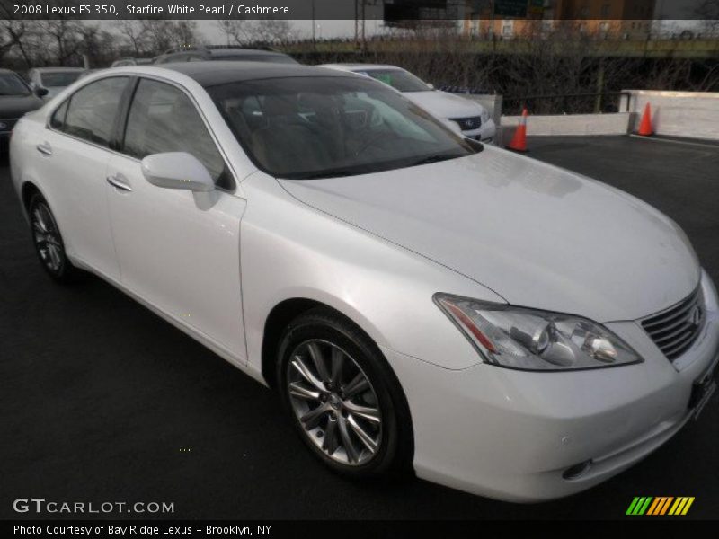 Starfire White Pearl / Cashmere 2008 Lexus ES 350