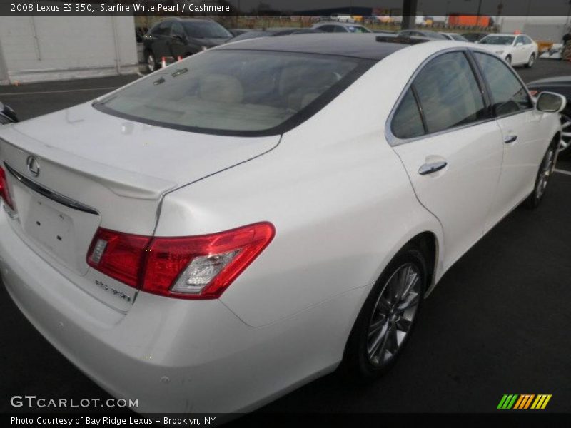 Starfire White Pearl / Cashmere 2008 Lexus ES 350