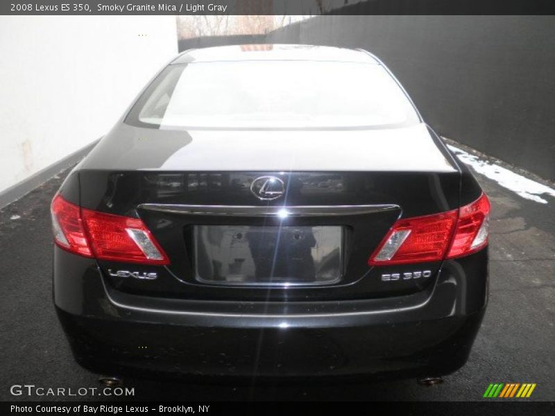 Smoky Granite Mica / Light Gray 2008 Lexus ES 350
