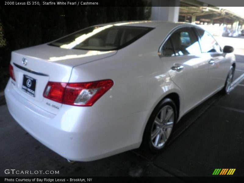 Starfire White Pearl / Cashmere 2008 Lexus ES 350
