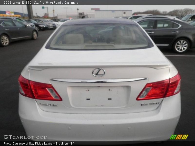 Starfire White Pearl / Cashmere 2008 Lexus ES 350