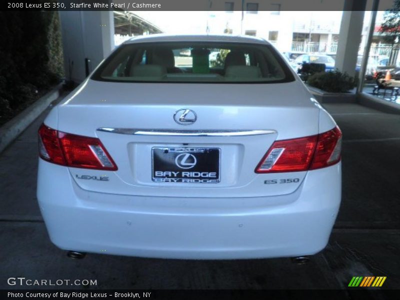 Starfire White Pearl / Cashmere 2008 Lexus ES 350