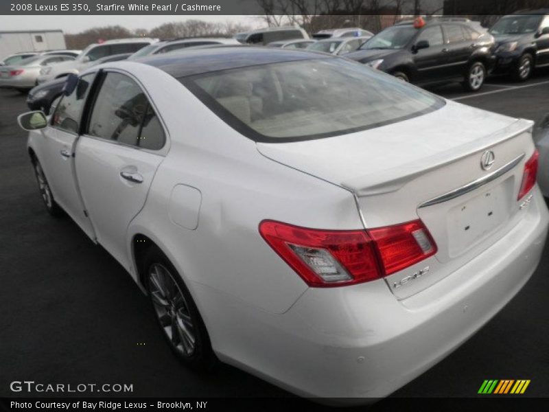 Starfire White Pearl / Cashmere 2008 Lexus ES 350