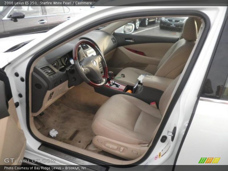Starfire White Pearl / Cashmere 2008 Lexus ES 350