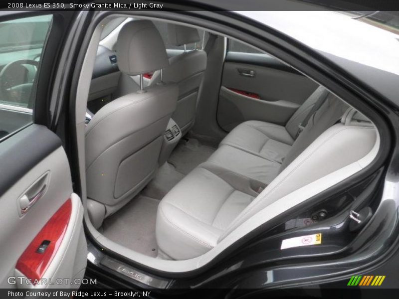 Smoky Granite Mica / Light Gray 2008 Lexus ES 350