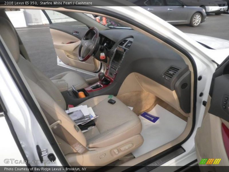 Starfire White Pearl / Cashmere 2008 Lexus ES 350