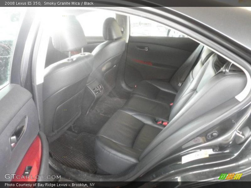 Smoky Granite Mica / Black 2008 Lexus ES 350