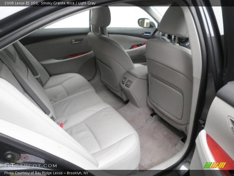 Smoky Granite Mica / Light Gray 2008 Lexus ES 350