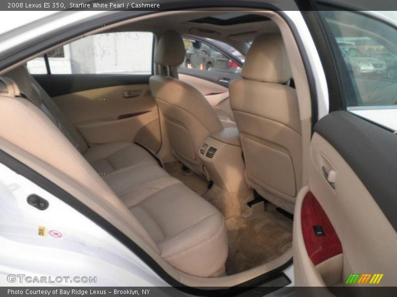 Starfire White Pearl / Cashmere 2008 Lexus ES 350