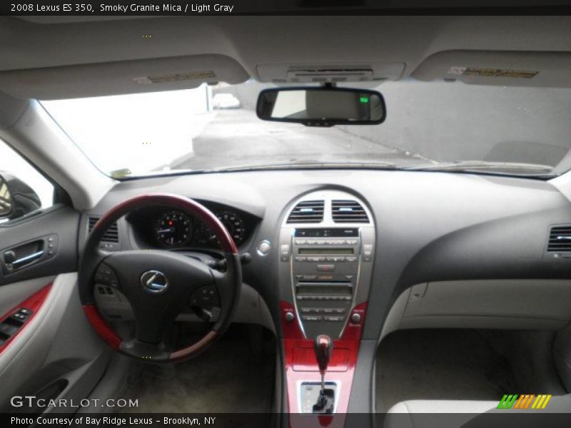 Smoky Granite Mica / Light Gray 2008 Lexus ES 350